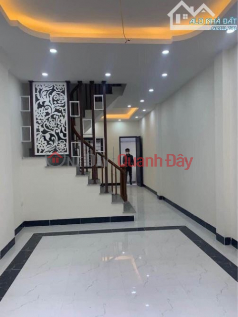 House for sale in Tu Hiep Thanh Tri, near IEC APARTMENT, wide alley, price 4.3 billion _0