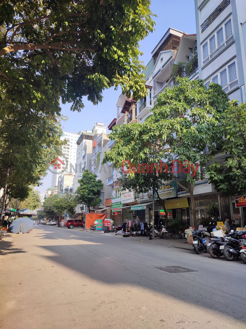 Super rare facade Nguyen Viet Xuan (Ngo Thi Nham) in the center of Ha Dong district, subdivision of 48 square meters, 24 meters wide street _0