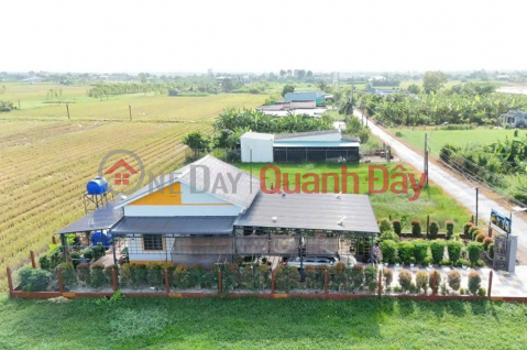 Owner drastically reduces price to 1.55 billion VND - Opportunity to own a garden house with frontage on District Road 05B, Binh Nghi, Go Cong Dong. _0