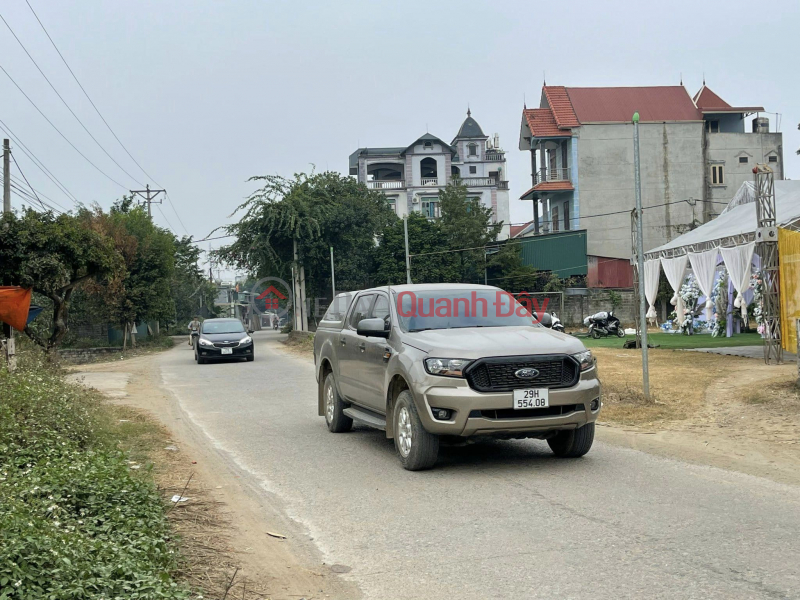 Consignment for sale 81m2, 3.x billion (small x),land on 2 sides of old National Highway 6, Thanh Binh commune, Chuong My, Hanoi, business, car, Vietnam, Sales | đ 3.35 Billion