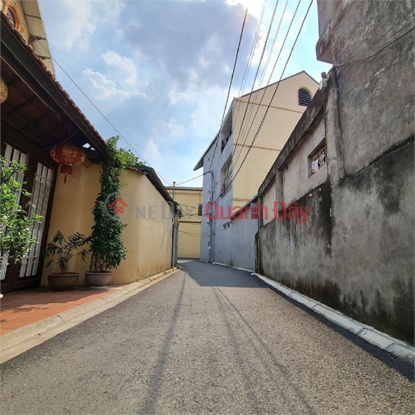 Land for sale in Trau Quy, Gia Lam, Hanoi. Area 60m2. Mt 4m. Car comes in. Only 3 billion x. Contact 0989894845 Sales Listings