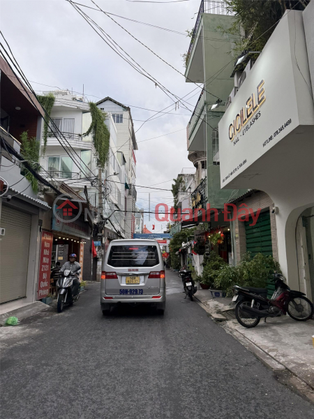 đ 11.7 Billion, **House for sale in alley 305 Le Van Sy, ward 1, Tan Binh (6*14) over 11 billion