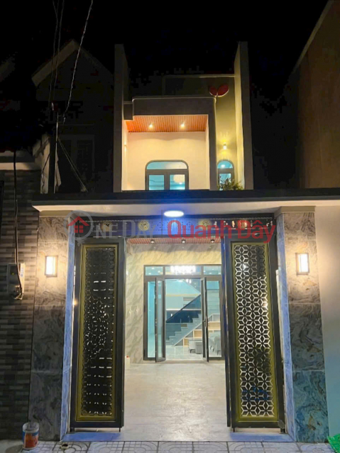 Nhà 1T1L mới tinh, sân oto, đường nhựa 5m thông, P. Tân Hiệp chỉ 4 tỷ 390 _0