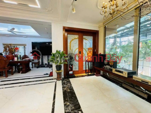 VILLA FOR SALE IN CAU GIAY, CAR ACCESS, WIDE SUMMER, AREA 125M2, HUGE FRONTAGE 10M, PRICE 24 BILLION _0
