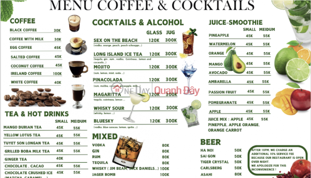 CHỐT Coffee & Shisha - 66 Mã Mây (CHỐT Coffee & Shisha - 66 Ma May) Hoàn Kiếm | ()(4)