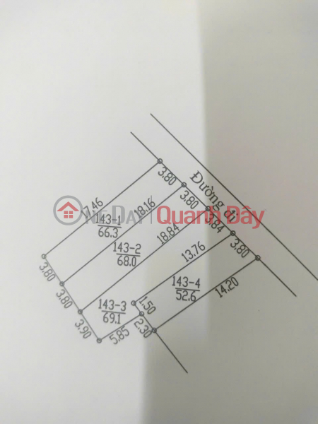 đ 2,47 tỷ | RA HÀNG 4 SIÊU PHẨM TẠI VĂN QUÁN ĐỖ ĐỘNG THANH OAI GIÁ ĐẦU TƯ