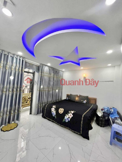 Bán nhà Bến Lội, Bình Trị Đông A, Bình Tân, 53m2 - 5 x 10.5 - 5 tầng, 5.4 tỷ TL. _0