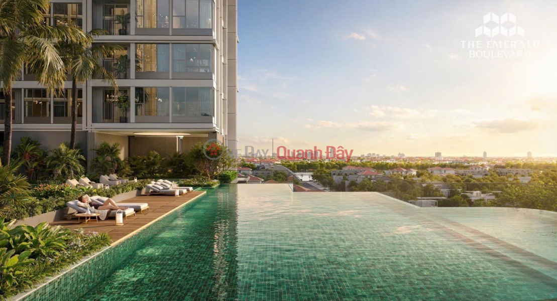 Property Search Vietnam | OneDay | Nhà ở Niêm yết bán | The Emerald Boulevard tọa độ vàng giữa trung tâm đa kết nối ngay cửa ngõ ĐB Sài Gòn.