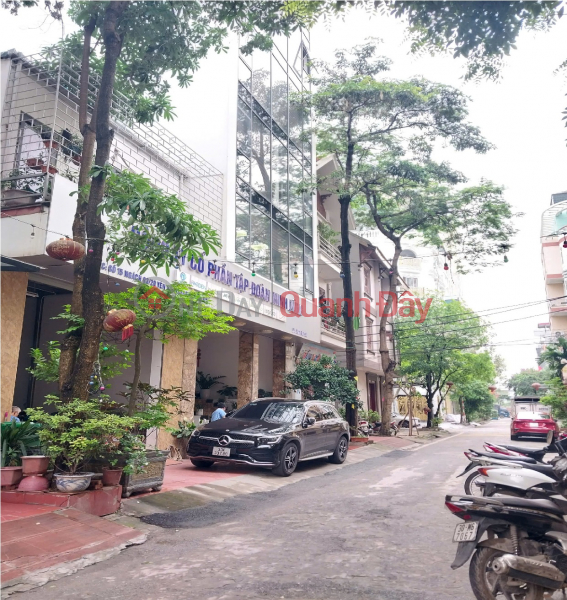 Land for sale in X2B Tam Trinh subdivision - SIDEWALK FOR CARS - 51m. Lake and garden view. Only over 13 billion Sales Listings