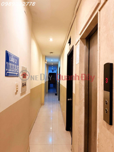 đ 26.5 Billion | HOTEL FRONTAGE P14 - 5 FLOORS WITH ELEVATOR - 115M2 (4.1*28) - 22 ROOMS FOR RENT AT 150 MILLION\\/MONTH.