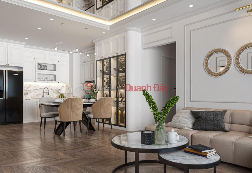 Property Search Vietnam | OneDay | Residential | Sales Listings Apartment for sale in C6 building, Tran Huu Duc My Dinh street, 134m2, luxurious interior