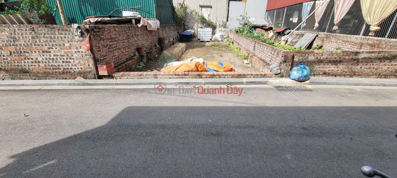 đ 13 triệu, Bán 62m2 đất tại Xuân Canh, Đông Anh, Hà Nội 8,6 tỷ đất thổ cư