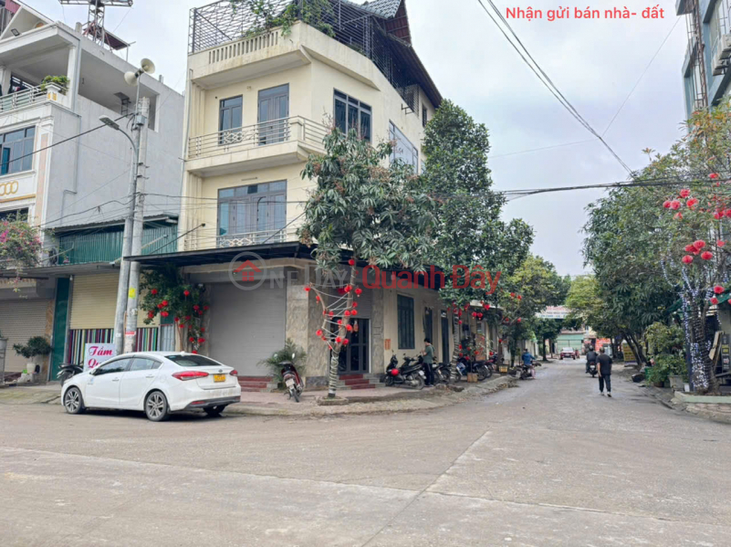3-storey house for sale, 2 street fronts for business, group 5, Quang Minh town, Me Linh. Near crowded industrial park. Sales Listings