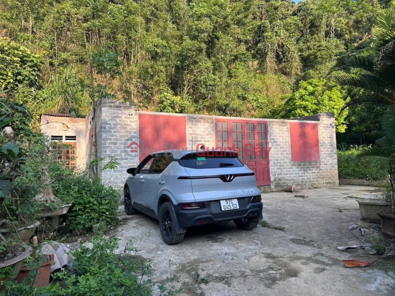 Selling a 688m2 plot of land (28.5m frontage, 32.5m rear, with 150m2 of residential land and a level 4 house frame) in Nam Doi residential area. Sales Listings