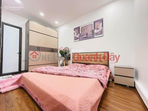 House in Dinh Cong, 50m2 x 5 floors, big alley, beautiful house, ready to move in, 6.88 billion, registered address _0