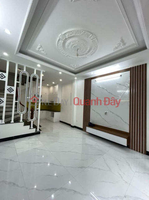 House for sale in Lai Xa, Kim Chung, Hoai Duc Area 42m2x5 floors, car parking lane _0