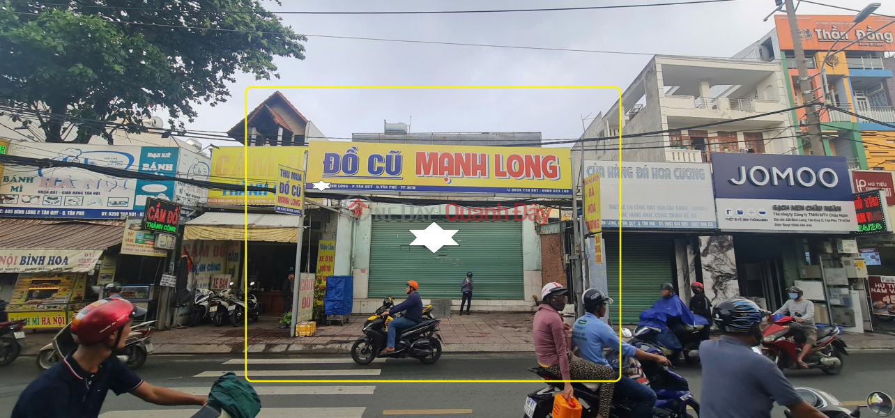 House for rent, Binh Long frontage, 184m2 - 8M WIDTH - NEAR BUSY INTERSECTION Rental Listings