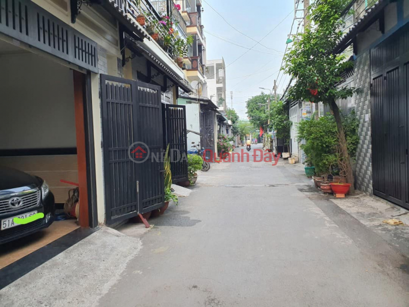 House for sale Alley 8m, Tan Chanh Hiep 05, District 12- 64m2(5.1 x 13)- Only 5.x Billion Sales Listings