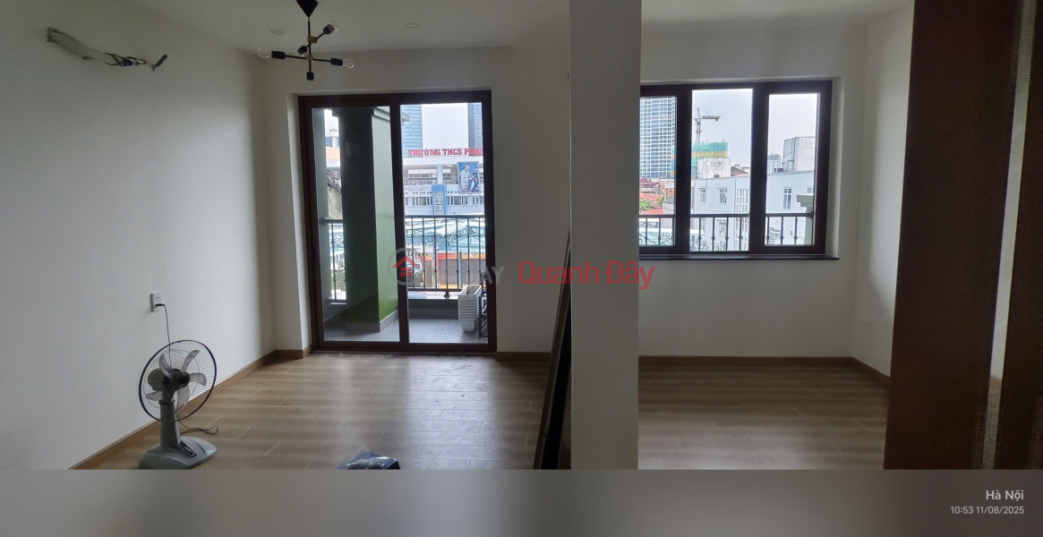 Corner lot 2 entrances to Nguyen Cong Hoan, 5-storey real estate, 72m², frontage 5.5m, top business, elevator 36.5 billion Sales Listings