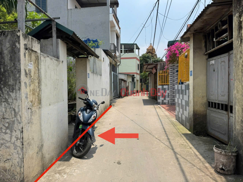 Selling 70m2 of land in group 5, Chi Dong town, Me Linh. Full residential land, open road, small business | Vietnam, Sales | đ 3.55 Billion