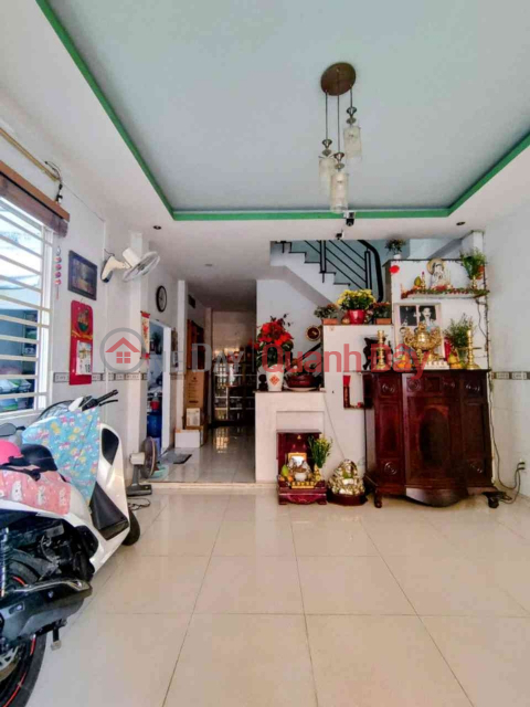 Code L2413 House with a wider back section, bringing good fortune, in Go Vap - Ready to move in! _0