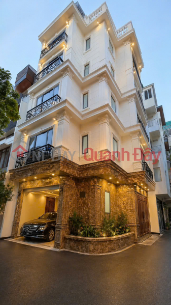 HOUSE FOR SALE ON DO NHUAN STREET, CORNER LOT, 66M², CAR ACCESS, 7 FLOORS, ELEVATOR, BEAUTIFUL FACADE, SUITABLE FOR BUSINESS Sales Listings