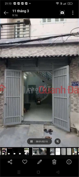 NHÀ ĐẸP– GIÁ TỐT–CHÍNH CHỦ CẦN BÁN NHÀ 730//86 Đg Hương Lộ 2, P.Bình Trị Đông A, Q.Bình Tân, TP.HCM Niêm yết bán