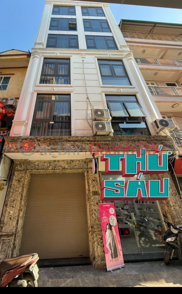 HOUSE FOR SALE IN THE CENTER OF CAU GIAY – HUGE CASH FLOW – 116m², 9 FLOORS, 6.8m FRONTAGE – PRICE ONLY 40 BILLION Sales Listings