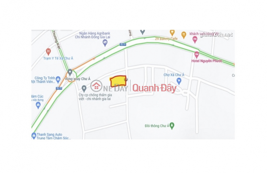 Property Search Vietnam | OneDay | Nhà ở, Niêm yết bán, ĐẤT ĐẸP – GIÁ TỐT Cần Bán Nhanh Lô Đất Siêu Đẹp cách đường Quốc Lộ 19 - 40m, Pleiku