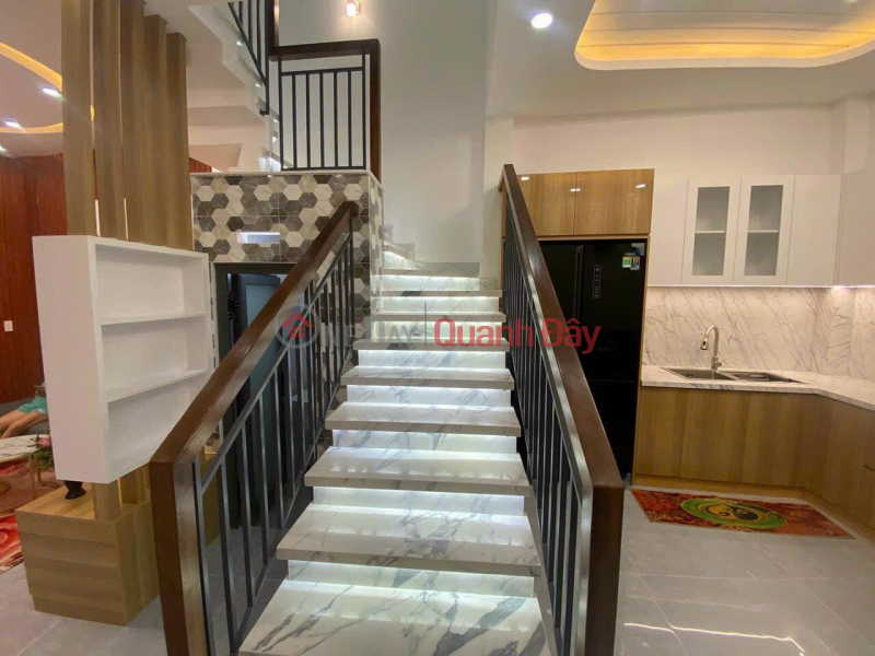 Property Search Vietnam | OneDay | Residential, Sales Listings | House for sale on Nguyen Duy Cung Ward 12, G.Vap District, 3 floors, ROAD 1.5m, price only 5.1 billion