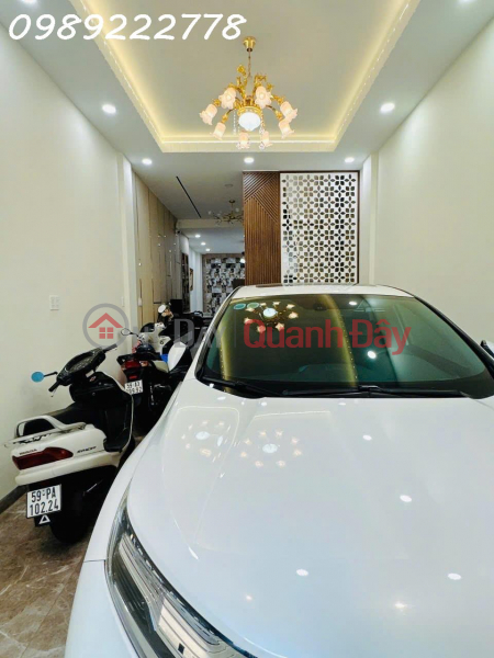 TAN DINH BUSINESS FRONTAGE, DISTRICT 1 - 63M (4x15) - NEW 3-STOREY HOUSE - 3 BEDROOMS FULL LUXURY FURNITURE Sales Listings