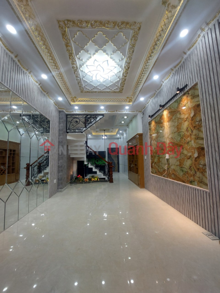 Property Search Vietnam | OneDay | Nhà ở Niêm yết bán, Nhà mới xây 5Lầu 4PN hẻm xe hơi 730 Hương lộ 2 giá 5.8 tỷ
