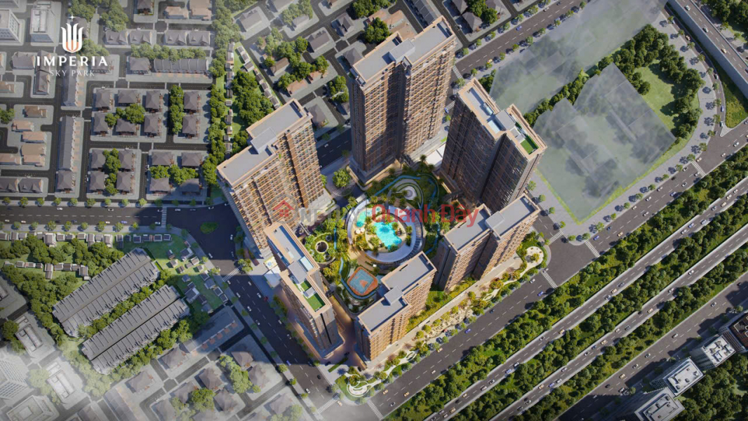 Property Search Vietnam | OneDay | Residential | Sales Listings, OFFICIAL BOOKING NOW OPEN FOR IMPERIA SKY PARK LUXURY APARTMENTS – NAM AN KHANH, An Khanh Ward, Hoai Duc District, Hanoi