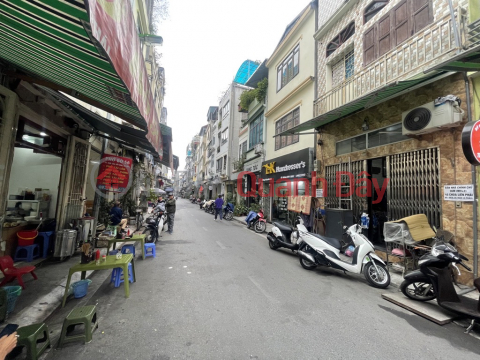 House for sale on the street of Lien Phai Bach Mai pagoda, 4 floors, people build cars to avoid business day and night, Hai Ba Trung _0