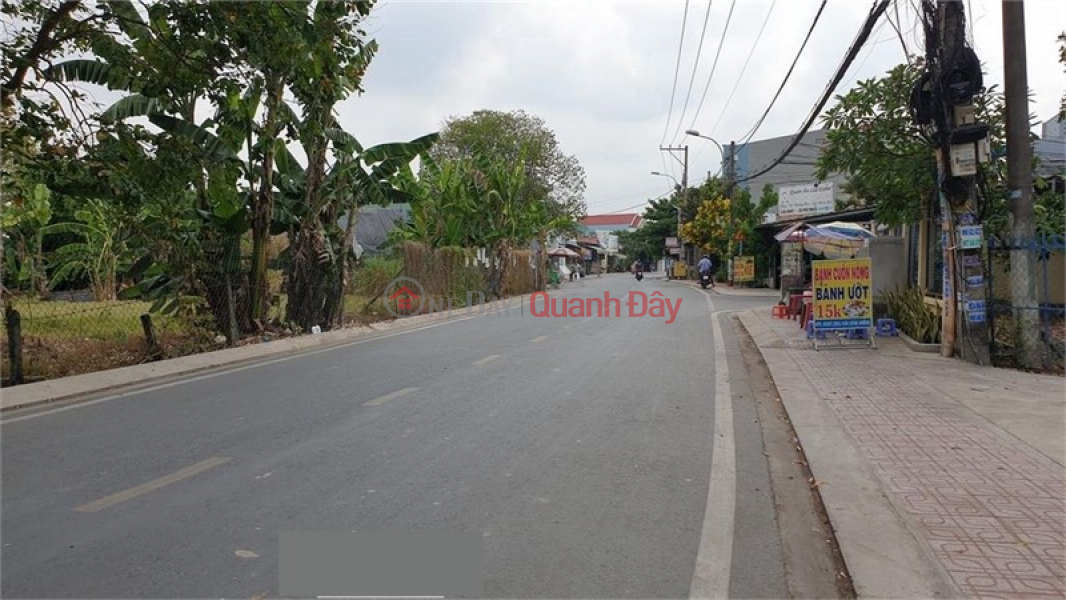 Bán đất mặt tiền Trần Thị Bốc, Thị trấn Hốc Môn – 10x35, Giảm còn 11.5 tỷ Niêm yết bán