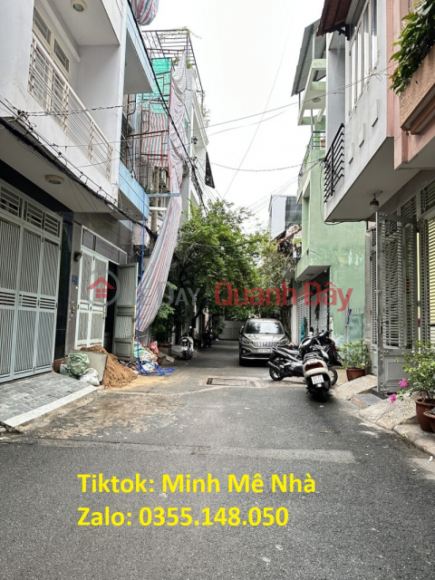House for sale in Phan Van Tri Ward, 41m2, 5 floors next to Emart, over 6 billion _0