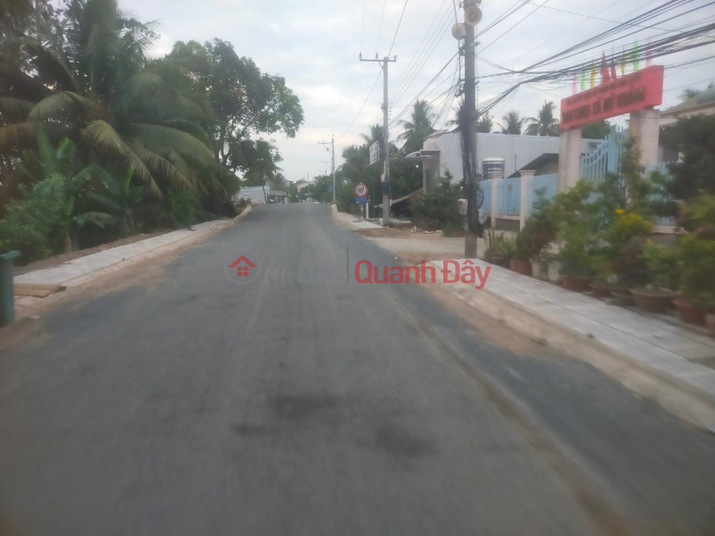 Land for sale by owner, front of Vo Van Hoai street, Long Xuyen, An Giang Sales Listings