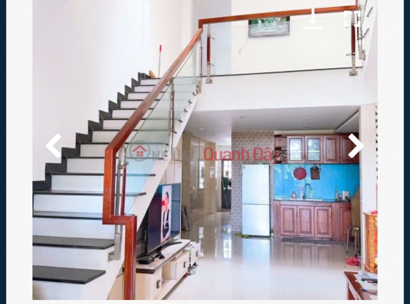 3-storey house with asymmetrical facade on My An 6, My Khe, Wiu Fireworks, prime location near Han River and sofa area at the foot of the bridge Sales Listings