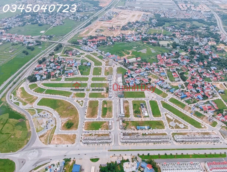 SamSung Thai Nguyen Yen Binh Xanh Industrial Park land, investment price, huge growth potential Vietnam, Sales đ 1.7 Billion