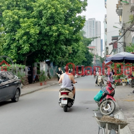 Land for sale in Duong Lieu, Hoai Duc, Hanoi. Corner lot VEHICLE VEHICLE around, near Sau Gia Market. The price is only 3X _0