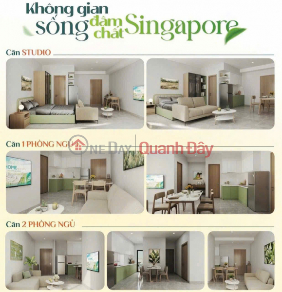 Sở hữu căn hộ K-Home 2 phòng ngủ giá 1,55 tỷ, tiện ích chuẩn Singapore | Việt Nam | Bán, đ 1,55 tỷ