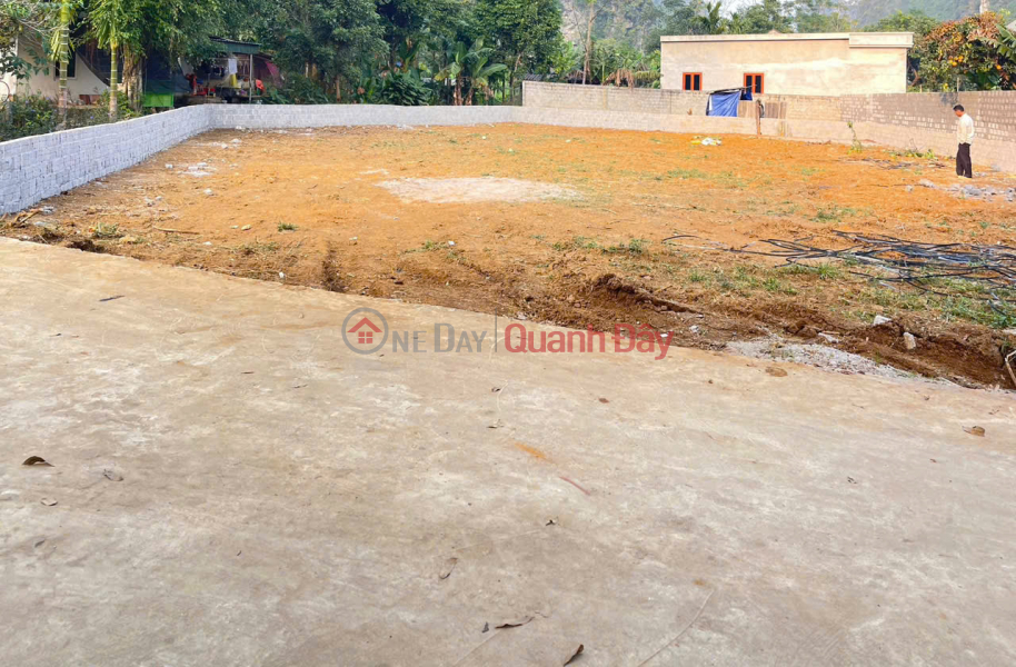 Selling a 601.8m2 plot of land (fully residential) in Yen Tri Commune, Yen Thuy District, Hoa Binh Province (now Phu Tho Province). Sales Listings