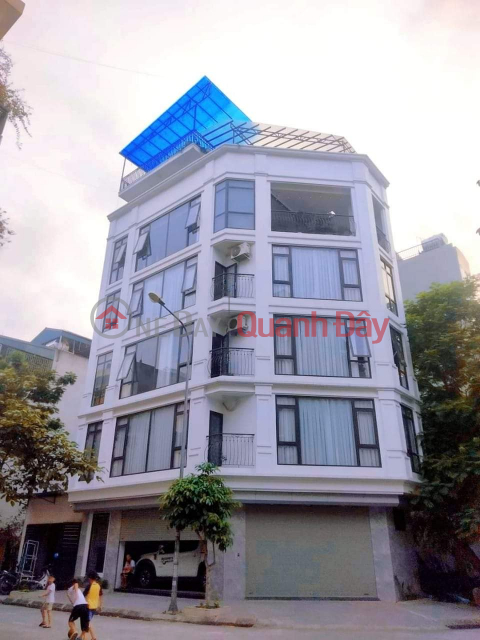 Selling commercial house in Luong Kien Hung Ha Dong, corner lot, 7 floors, 79m, 14.1 billion. _0
