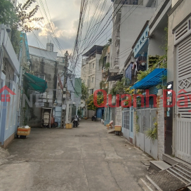 Urgent sale of HXH house on Nguyen Xi Street, Ward 13, Binh Thanh, Near Vincom Plaza _0