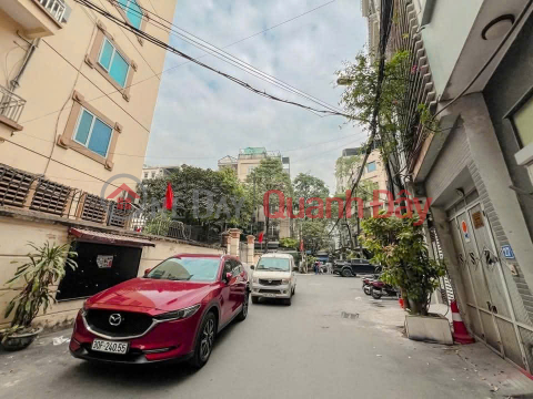 TRUNG KINH - CAU GIAY - CAR GARAGE - 54M2 - 5 FLOORS - FRONTAGE 3.7M - 23.5 BILLION (NEGOTIABLE) _0