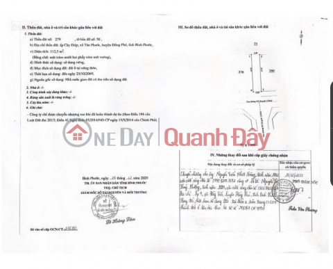 BEAUTIFUL LAND - GOOD PRICE - OWNER NEEDS TO QUICKLY SELL 4 LOTS OF LAND IN Tan Phuoc, Dong Phu, Binh Phuoc _0