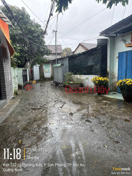 Property Search Vietnam | OneDay | Nhà ở | Niêm yết bán | CHỦ CẦN TIỀN BÁN GẤP NHÀ Phường Sơn Phong, Hội An Gía 1,8 tỷ