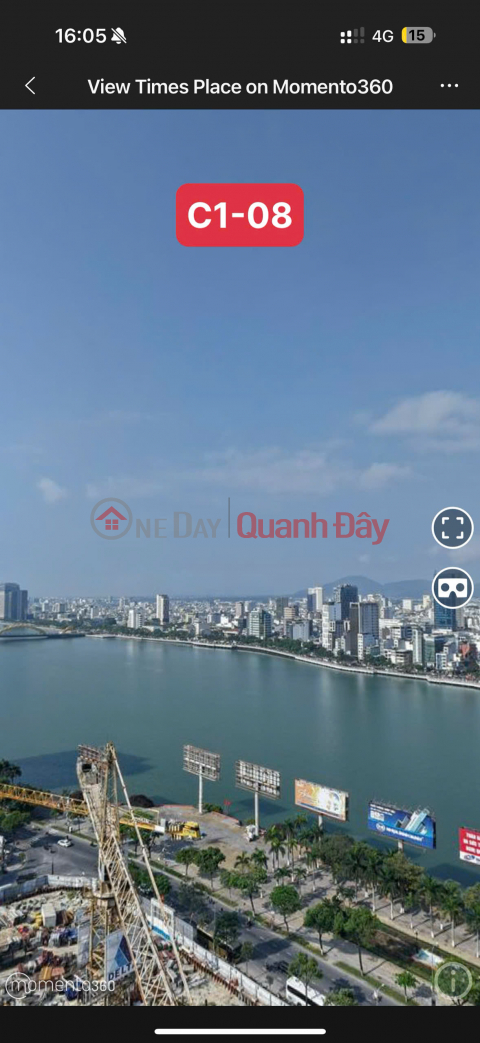 Căn hộ cao cấp 2PN view sông Hàn, sở hữu lâu dài _0