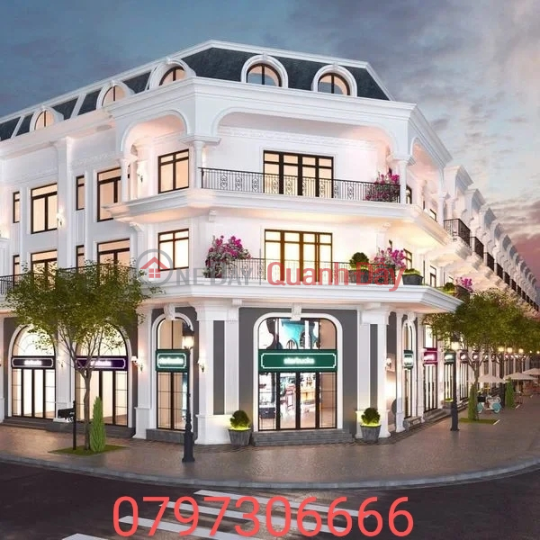 SPECIALIZING in SHOPHOUSE 319 DONG ANH, NEW BOOK, EXTREMELY REASONABLE PRICE, LEVEL BUSINESS | Vietnam Sales, đ 6.67 Billion