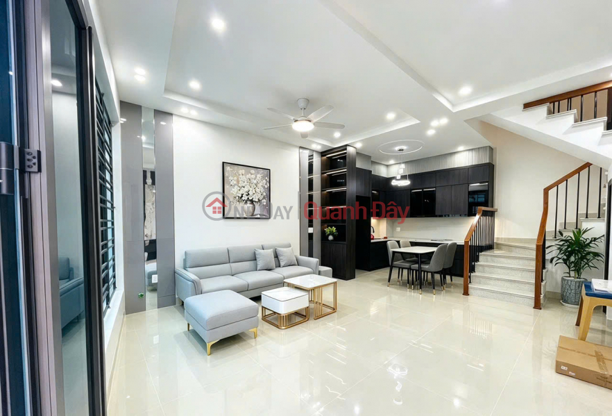 Nhà 3 tầng trung tâm An Dương, Hải Phòng, mặt tiền 6,6m, ô tô vào tận cửa, giá hơn 3 tỷ Niêm yết bán